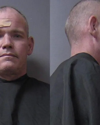 Booking photo of Richard James Allen Second, Madison County, Nov 24, 2025