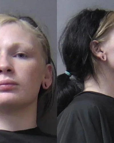 Booking photo of Kayla McBride, Madison County, Jan 16, 2026