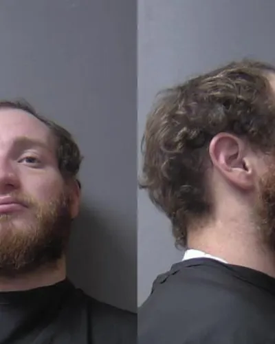 Booking photo of Dyllon Dame, Madison County, Oct 30, 2025