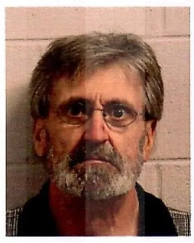 Booking photo of Lawrence Vandiver, Madison County, Feb 5, 2026