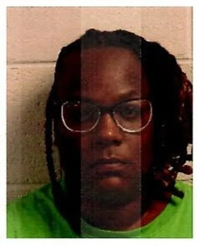 Booking photo of Melissa Lashara Smith, Madison County, Feb 18, 2026