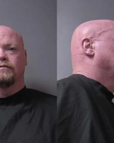 Most recent booking photo for Randy Allen Alexander