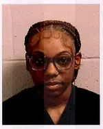 Booking photo of Makaila Ganay Barber, Madison County, Feb 17, 2026