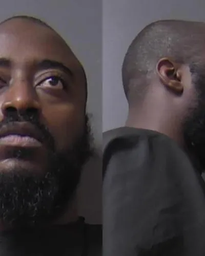 Booking photo of Kevin Dom-Martin, Madison County, Oct 16, 2025