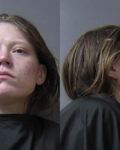 Booking photo of Angel Marie Jarvis, Madison County, Feb 6, 2026