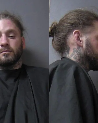 Booking photo of Coty Alan Jackson, Madison County, Feb 4, 2026