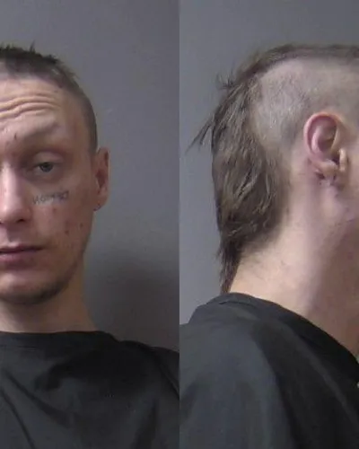 Booking photo of Jacob Cousins, Madison County, Jan 7, 2026