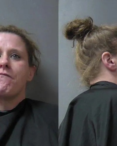 Booking photo of Megan Lavaughn Henderson, Madison County, Feb 12, 2026