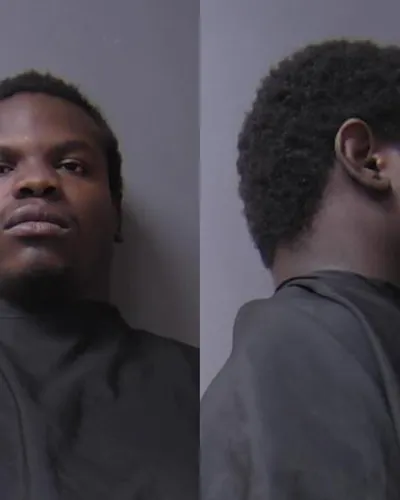 Booking photo of Marcus Jon Tray Jordan, Madison County, Aug 23, 2025