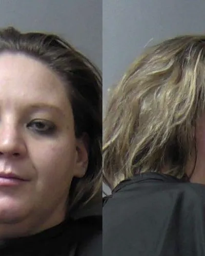Booking photo of Brittany Kidd, Madison County, Jan 23, 2026