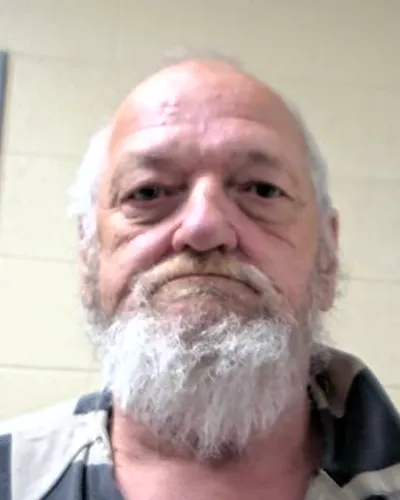 Booking photo of JEFFERY HARGIS, Marion County, Oct 15, 2025