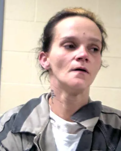 Booking photo of BRITTANY FAGIN, Marion County, Jan 20, 2026