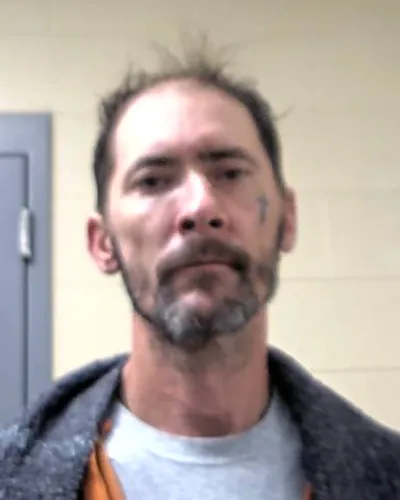 Booking photo of JEREMY MULLINS, Marion County, Oct 30, 2025