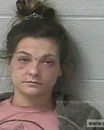 Booking photo of Krista Jewel Sexton, Marshall County, Sep 30, 2019