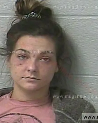 Booking photo of Krista Sexton, Marshall County, Sep 30, 2019