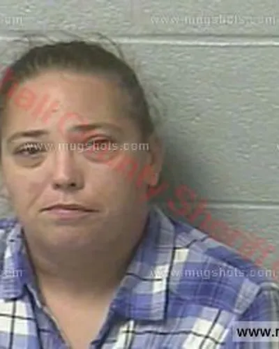 Booking photo of Jessica Ann Dunn, Marshall County, Nov 7, 2017