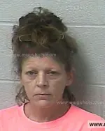 Booking photo of Charlene Frances Small, Marshall County, Sep 29, 2019