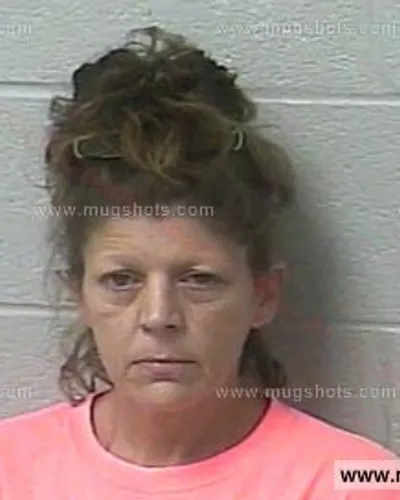 Booking photo of Charlene Frances Small, Marshall County, Sep 29, 2019