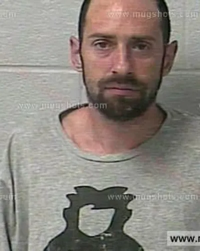 Booking photo of Andrew Grimes, Marshall County, Feb 8, 2020