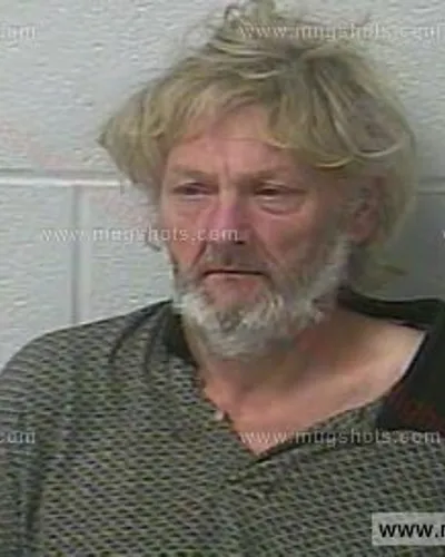 Booking photo of Everett Lee Hopwood, Marshall County, Dec 31, 2018