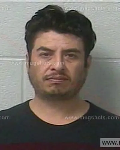 Booking photo of Antonio Tyrone Flores, Marshall County, Jan 1, 2019