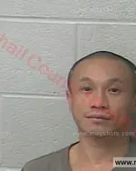 Booking photo of William Sayakhom, Marshall County, Nov 5, 2017