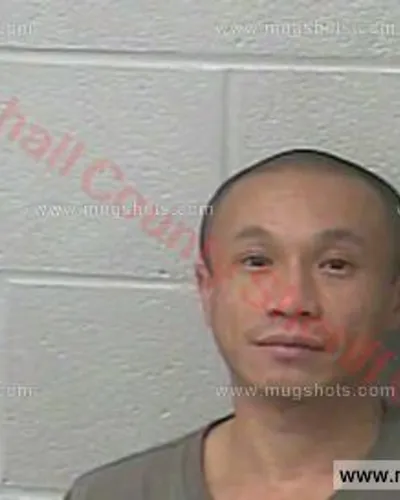 Booking photo of William Sayakhom, Marshall County, Nov 5, 2017