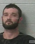 Booking photo of Steven Cleo Burchfield, Marshall County, Jan 12, 2020