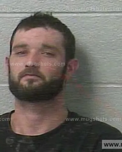 Booking photo of Steven Cleo Burchfield, Marshall County, Jan 12, 2020