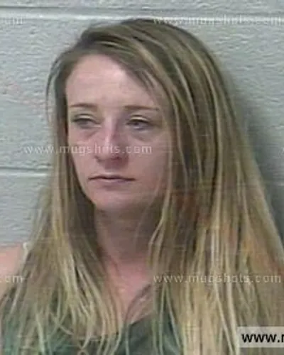 Booking photo of Grace Melody Emison, Marshall County, Dec 29, 2019