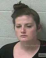 Booking photo of Holly Crystal Phillips, Marshall County, Mar 29, 2019