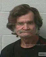 Booking photo of Randall Thomas Brown, Marshall County, May 16, 2019