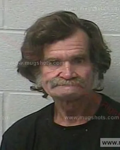 Booking photo of Randall Thomas Brown, Marshall County, May 16, 2019