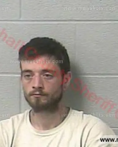 Booking photo of Craig Chaney, Marshall County, Jan 18, 2018