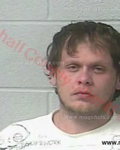 Booking photo of Patrick Cody Terry, Marshall County, Feb 10, 2017