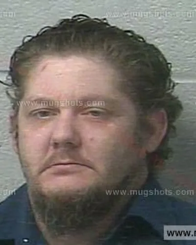 Booking photo of Billy Dwayne Lovins, Marshall County, Dec 29, 2019