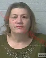 Booking photo of Eva Marie Gunnel, Marshall County, Jan 26, 2017