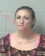 Booking photo of Crystal Nicole Russell, Marshall County, Mar 20, 2016