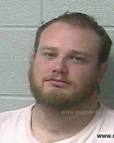 Booking photo of Nathan William Bowman, Marshall County, Nov 12, 2019