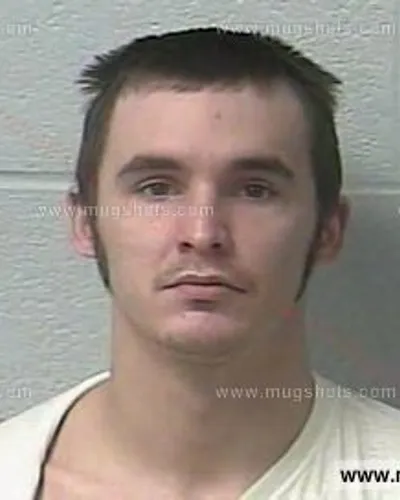 Booking photo of Aaron Belcher, Marshall County, Mar 22, 2019