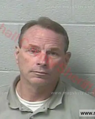 Booking photo of Francis Finn, Marshall County, Sep 17, 2016