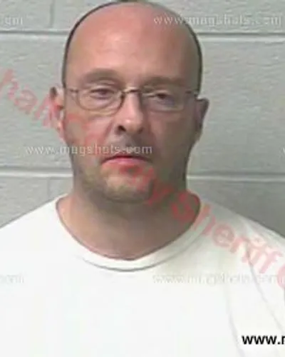 Booking photo of Philip Andrew Hill, Marshall County, Oct 14, 2017