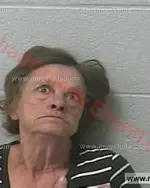 Booking photo of Ivy Elizabeth Shultz, Marshall County, Sep 10, 2016