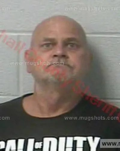 Booking photo of Paul Chmiel, Marshall County, Jun 16, 2018