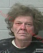 Booking photo of Danny Evans Thurman, Marshall County, Nov 11, 2017