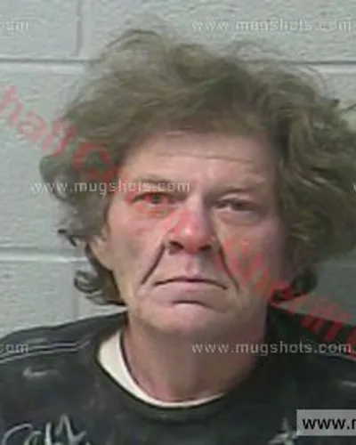 Booking photo of Danny Evans Thurman, Marshall County, Nov 11, 2017