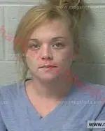Booking photo of Ginny Lynn Keel, Marshall County, Oct 24, 2016