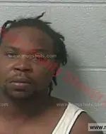 Booking photo of Richardo Alexander Jones, Marshall County, Sep 12, 2017