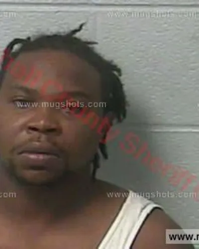 Booking photo of Richardo Alexander Jones, Marshall County, Sep 12, 2017