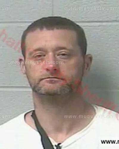 Booking photo of Sean Earl Jones, Marshall County, Jul 31, 2016